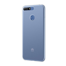 Huawei műanyag telefonvédő ÁTLÁTSZÓ [Huawei Y6 Prime (2018)] (51992438) tok és táska