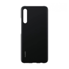 Huawei műanyag telefonvédő FEKETE tok és táska