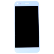 Huawei NBA001LCD788 Huawei Enjoy 7 / P9 Lite Mini / Y6 Pro (2017) fehér OEM LCD kijelző érintővel kerettel, előlap mobiltelefon előlap