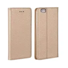 Huawei Nova Plus arany könyvtok, fliptok, telefon tok, mágneszáras, bankkártyatartós, arany tok és táska