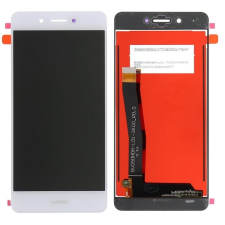 Huawei Nova Smart fehér LCD + érintőpanel mobiltelefon, tablet alkatrész