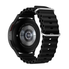 Huawei Okosóra kiegészítők Huawei Watch GT 3 (46 mm) okosóra szíj - F- Design FS01 - fekete szilikon szíj (szíj szélesség: 22 mm) okosóra kellék