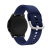 Huawei Okosóra kiegészítők Huawei Watch GT 3 (46 mm) okosóra szíj - Strap - sötétkék szilikon szíj (szíj szélesség: 22 mm)