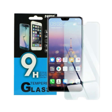 Huawei P20 üvegfólia, tempered glass, előlapi, edzett mobiltelefon kellék