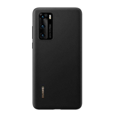 Huawei P40, HUAWEI műanyag mobiltok, FEKETE tok és táska