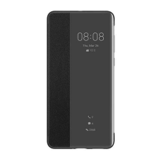 Huawei P40, HUAWEI notesz tok, FEKETE tok és táska