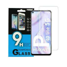 Huawei P40 Lite 5G üvegfólia, tempered glass, előlapi, edzett mobiltelefon kellék
