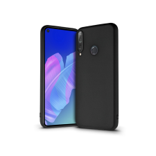  Huawei P40 Lite E szilikon hátlap - Soft - fekete tok és táska
