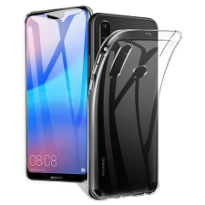 Huawei P40 Lite E szilikon tok, hátlap tok, átlátszó, 0.3mm, Super slim tok és táska