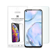 Huawei P40 Lite E / Y7P üvegfólia, tempered glass, edzett, előlapi mobiltelefon kellék