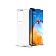 Huawei P40 Pro szilikon hátlap - Soft Clear - transparent tok és táska