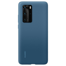 Huawei P40 Pro szilikon hátlaptok kék (51993799) (51993799) tok és táska