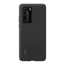 Huawei P40 Pro szilikon telefonvédő fekete tok és táska