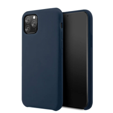 Huawei P40 Pro, Szilikon tok, Vennus Silicone Lite, kék tok és táska