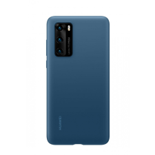 Huawei P40 Silicone case Ink Blue tok és táska