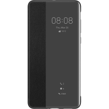Huawei P40 Smart View flip tok fekete (51993703) (51993703) tok és táska