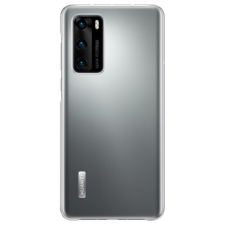 Huawei P40, Szilikon tok, Clear Case (51993731), átlátszó tok és táska