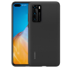Huawei P40, Szilikon tok, Protective Case (51993719), fekete