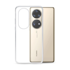 Huawei P50 / P50E, Szilikon tok, ultravékony, átlátszó tok és táska
