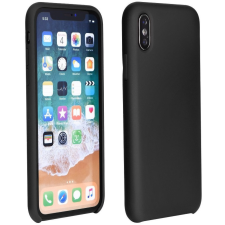  Huawei P Smart (2020), Szilikon tok, Forcell Silicone, fekete tok és táska