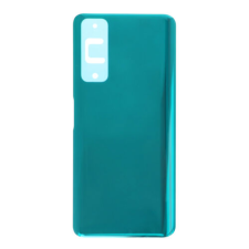 Huawei P Smart 2021, Akkufedél, (ragasztóval), zöld mobiltelefon, tablet alkatrész