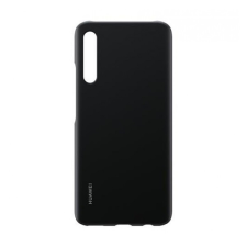 Huawei P Smart Pro (2019) műanyag telefonvédő fekete tok és táska