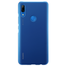 Huawei P-Smart Z szilikon hátlap, Kék tok és táska