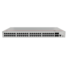 Huawei S220-48T4X Gigabit Ethernet (10/100/1000) 1U Szürke (S220-48T4X) hub és switch