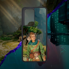 Huawei Split Fiction - Zoe & Dragon - Huawei tok tok és táska