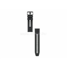 Huawei Strap for WATCH GT Series 46mm Watch 3 Series Black Fluoroelastomer (HUAWEI_51994539) okosóra kellék
