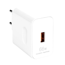 Huawei supercharger hálózati töltő usb aljzat (5v / 2a, 66w, pd gyorstöltés támogatás) fehér cp415b / hw-110600e02 kábel és adapter