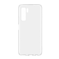 Huawei szilikon telefonvédő ÁTLÁTSZÓ [Huawei P40 Lite 5G / nova 7 SE] tok és táska