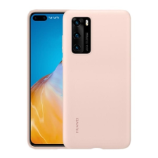 Huawei szilikon telefonvédő RÓZSASZÍN Huawei P40 tok és táska