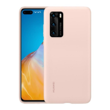 Huawei szilikon telefonvédő RÓZSASZÍN [Huawei P40] (51993729) tok és táska