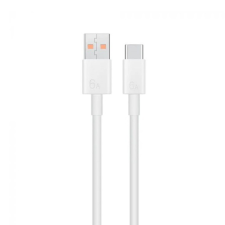 Huawei USB-A apa - USB-C apa adatkábel és töltő kábel - Fehér (1m) kábel és adapter