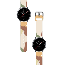  Huawei Watch GT 3 (46 mm) okosóra szíj - Strap Moro color 16 színes szilikon szíj (szíj szélesség: 22 mm) okosóra kellék
