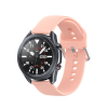  Huawei Watch GT / GT2 / GT2 Pro (42 mm) okosóra szíj - pink szilikon szíj