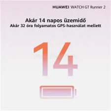 Huawei Watch GT Runner 2 Orange (HUAWEI_55020HGU) okosóra