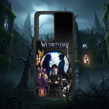 Huawei Wednesday - Wednesday Addams kollázs - Huawei tok tok és táska