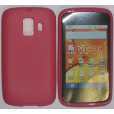 Huawei Y200, Szilikon tok, S-Case, ciklámen tok és táska