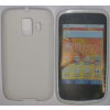 Huawei Y200, Szilikon tok, S-Case, fehér
