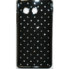 Huawei Y300 köves, Hátlap tok, fekete tok és táska