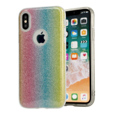 Huawei Y5 2018/Honor 7S, Szilikon tok, Bling (Csillámos), szivárvány tok és táska
