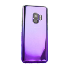 Huawei Y5 2018/Honor 7S, Szilikon tok, Ombre, lila tok és táska