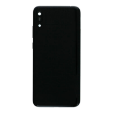 Huawei Y5 2019, Akkufedél, (kamera plexi), fekete mobiltelefon, tablet alkatrész