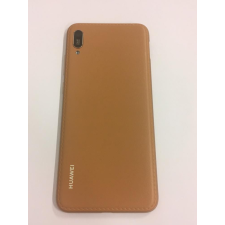 Huawei Y5 2019 barna készülék hátlap mobiltelefon, tablet alkatrész