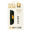 Huawei Y5 2019/Honor 8S, Kijelzővédő fólia, (ütésálló) Full Glue 5D, fekete