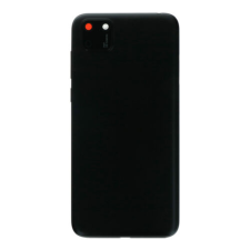 Huawei Y5p, Akkufedél, fekete (kamera plexivel) mobiltelefon, tablet alkatrész