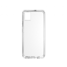 Huawei Y5P vékony szilikon hátlap, Átlátszó tok és táska