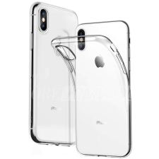 Huawei Y6 2019 - Átlátszó Szilikon Tok - 1mm tok és táska